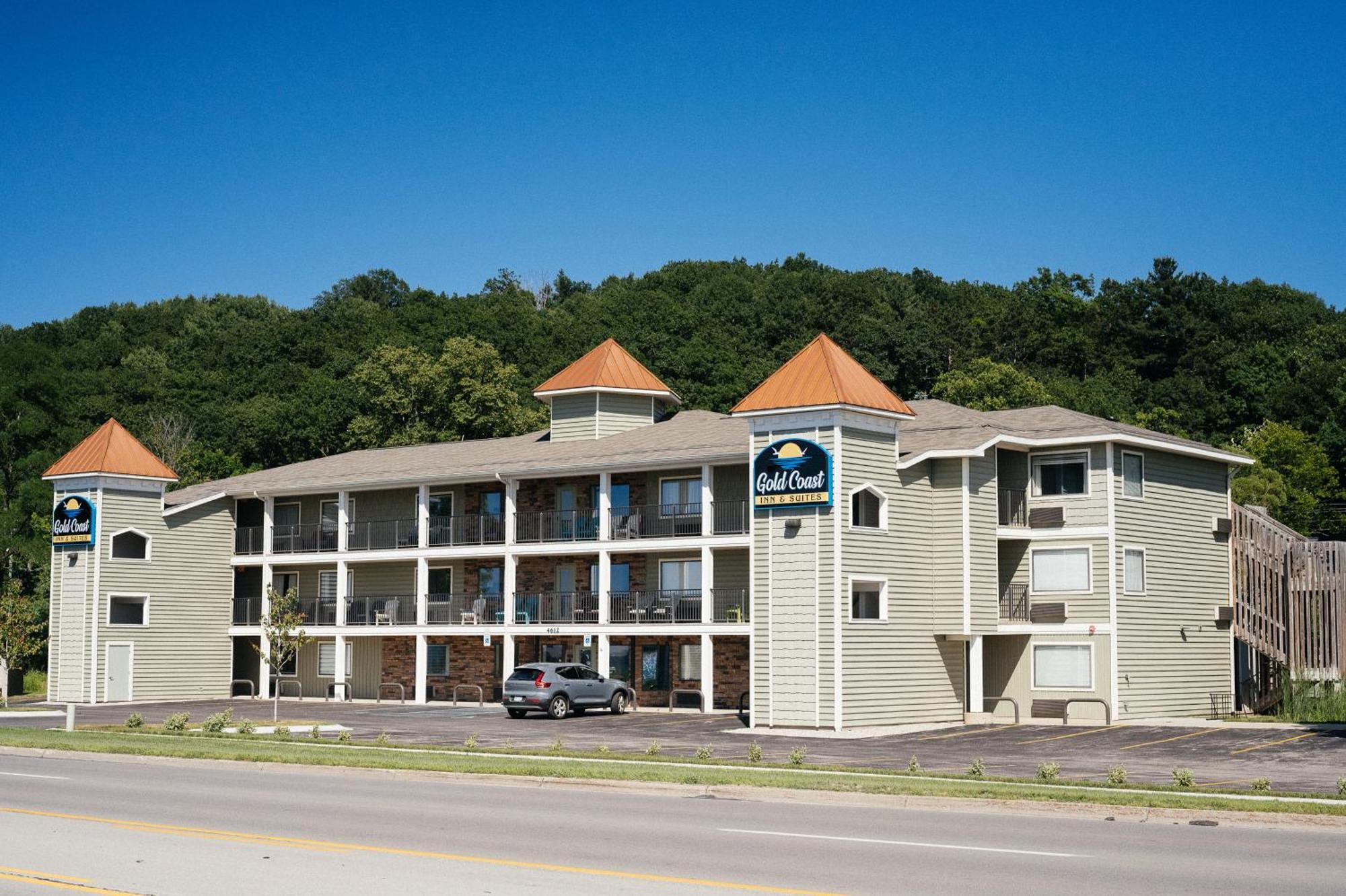 Kasa Gold Coast Inn Traverse City Luaran gambar