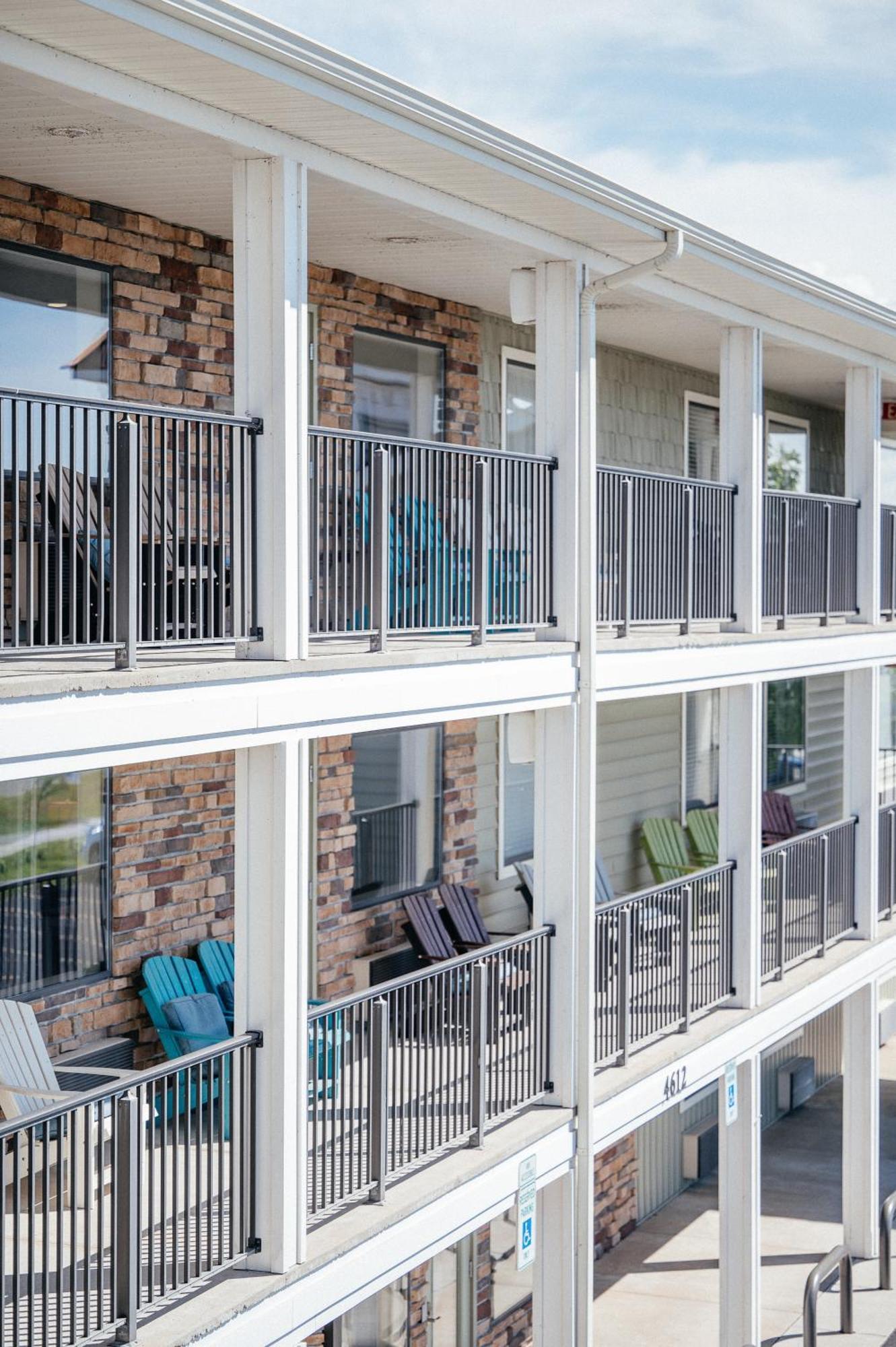 Kasa Gold Coast Inn Traverse City Luaran gambar